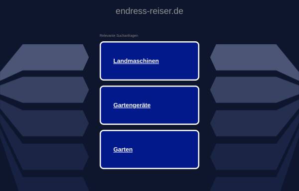 Vorschau von www.endress-reiser.de, Reiser Gartentechnik GmbH