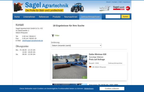 Sagel Agrartechnik
