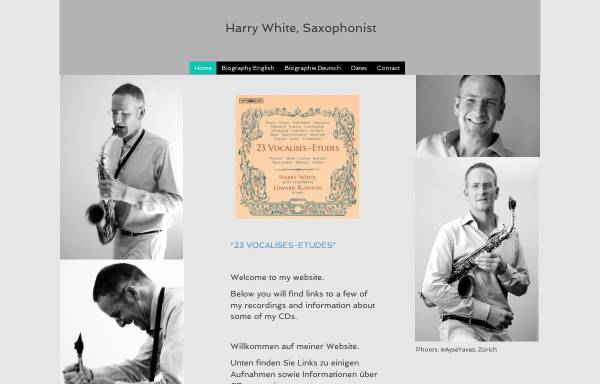Vorschau von www.harrywhite.net, White, Harry