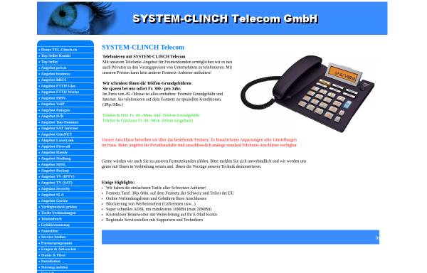 System-Clinch Internet Services GmbH