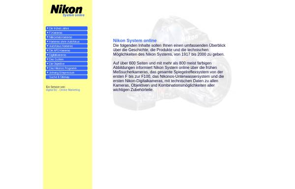 Vorschau von www.digitalb2.de, Nikon System CD