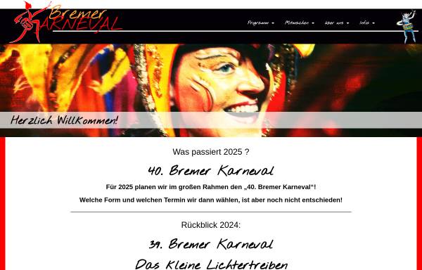 Vorschau von bremer-karneval.de, Initiative Bremer Karneval e.V.