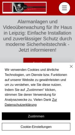 Vorschau der mobilen Webseite www.royla-security.de, Dipl.-Ing. Andreas Royla