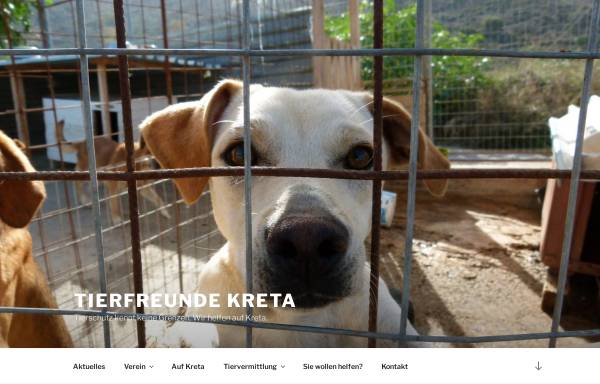 Vorschau von www.tierfreunde-kreta.de, Tierfreunde-Kreta e.V.