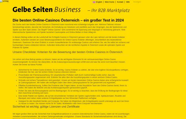 Vorschau von www.businessdeutschland.de, Business Deutschland