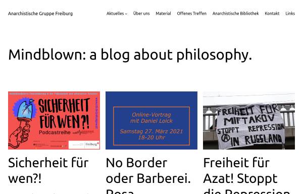 Anarchistische Gruppe [:ag] Freiburg