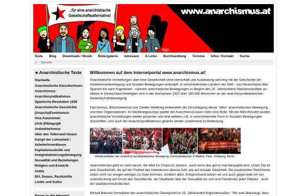 Vorschau von www.anarchismus.at, www.anarchismus.at
