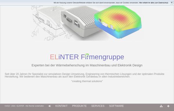 Vorschau von www.elinter.ch, Elinter AG