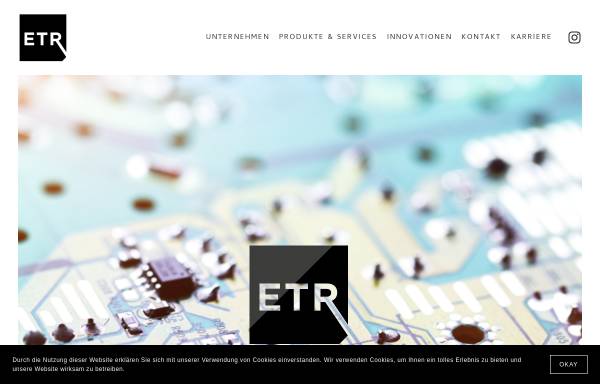 Vorschau von www.etrps.de, ETR Produktion und Service GmbH