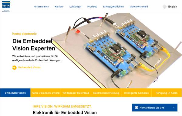 Vorschau von www.hema.de, Hema Elektronik GmbH