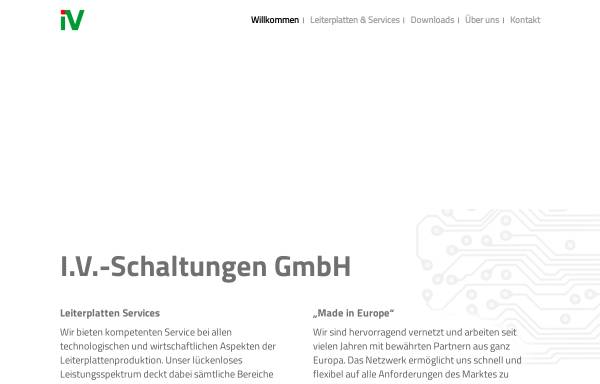Vorschau von www.iv-schaltungen.de, I.V.-Schaltungen GmbH
