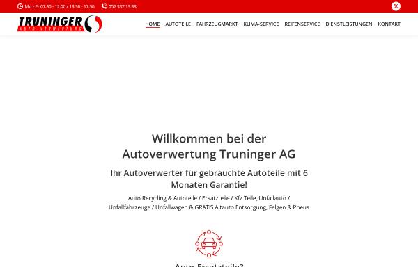 Autoverwertung Truninger AG