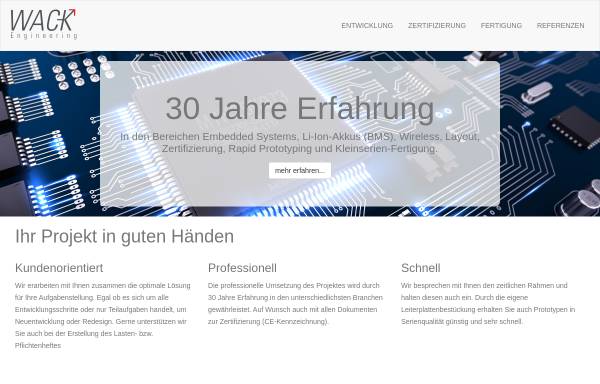 Vorschau von www.wack-webdesign.de, Wack WebDesign