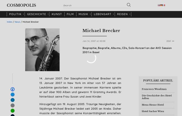 Brecker, Michael