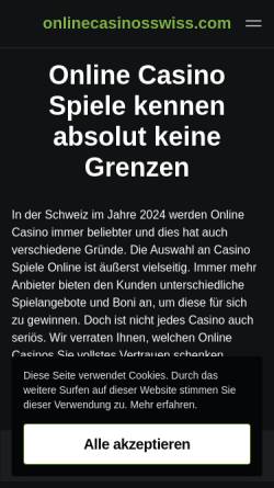 Vorschau der mobilen Webseite www.afcs.ch, Agility Fan Club Schweiz