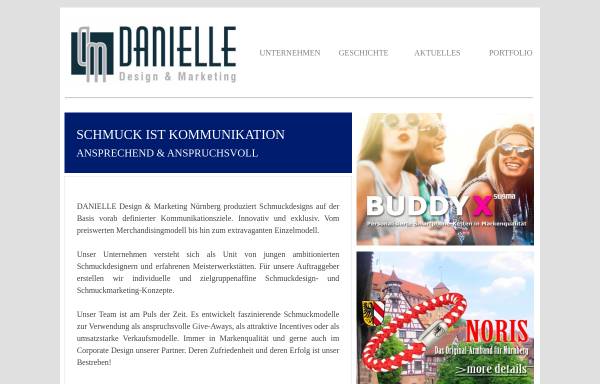 Vorschau von www.allaboutdanielle.de, All About Danielle