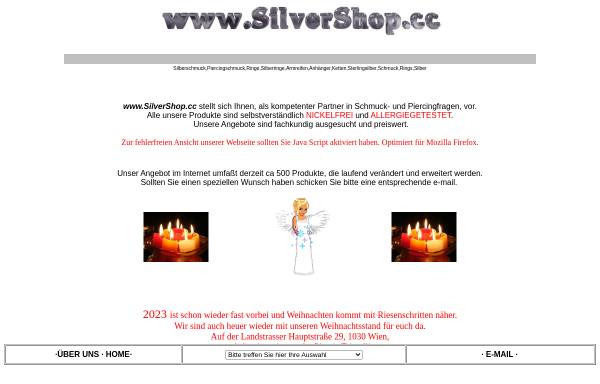 Vorschau von silvershop.cc, Silvershop