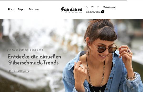 Vorschau von sundance-online.de, Sundance-Online