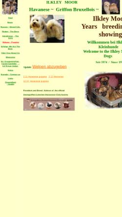 Vorschau der mobilen Webseite www.ilkley-moor.at, Ilkley Moor