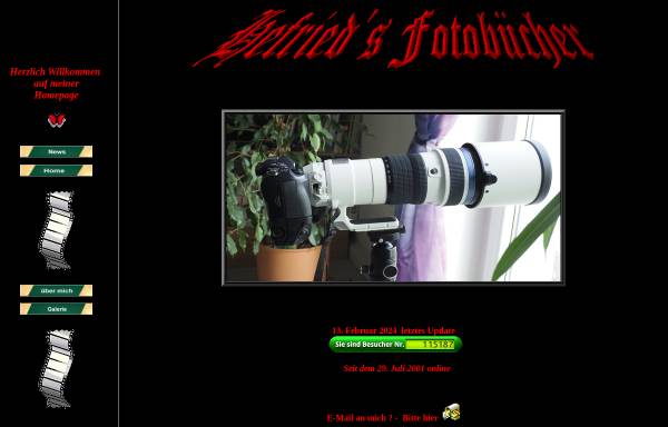 Helmut's Homepage