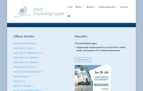 Vorschau von www.ago-ovar.de, AGO Studiengruppe 2007
