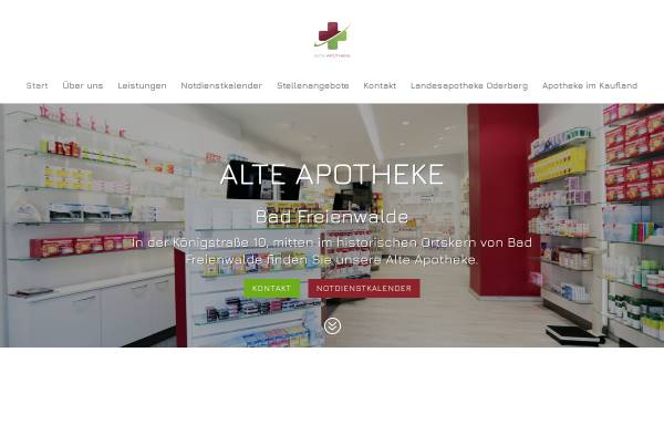 Vorschau von www.alteapotheke24.de, Alte Apotheke