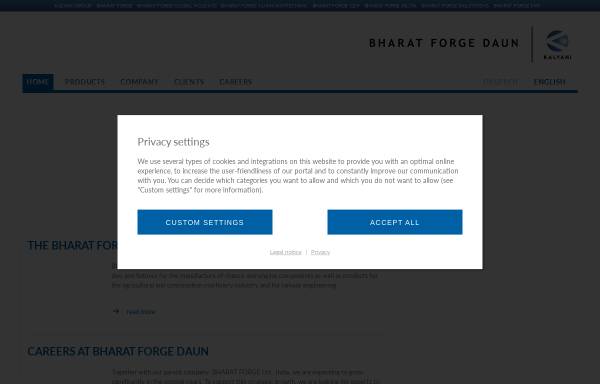 Bharat Forge GmbH