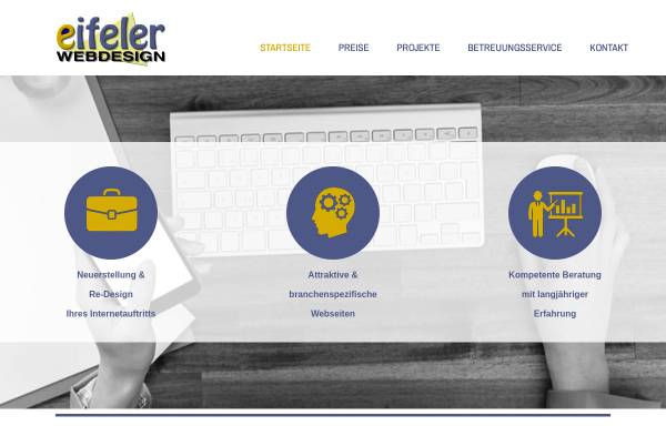Vorschau von www.eifeler-webdesign.de, Eifeler Webdesign Herbert Michels