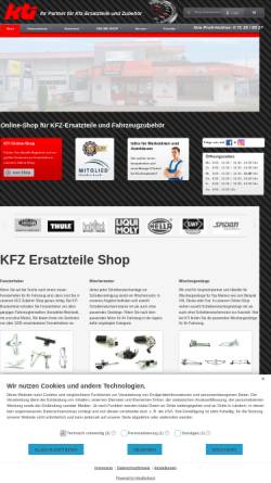 Vorschau der mobilen Webseite www.kti-brackenheim.de, KTI Brackenheim