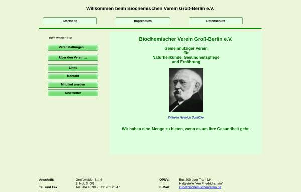 Biochemischer Verein Groß-Berlin