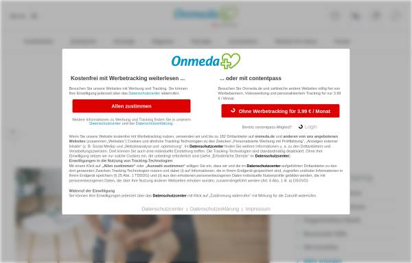 Vorschau von www.onmeda.de, Kompartmentsyndrom