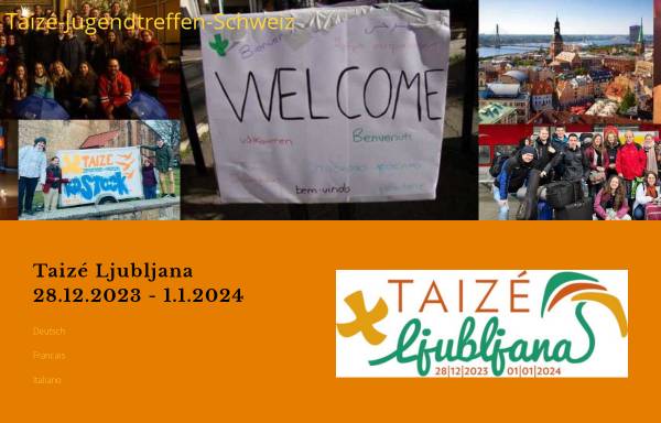Vorschau von www.jugendtreffen.ch, Taizé-Jugendtreffen