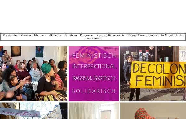 Vorschau von www.frauenkreise-berlin.de, Frauenkreise