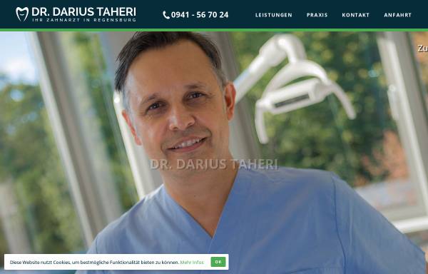 Dr. Darius Taheri