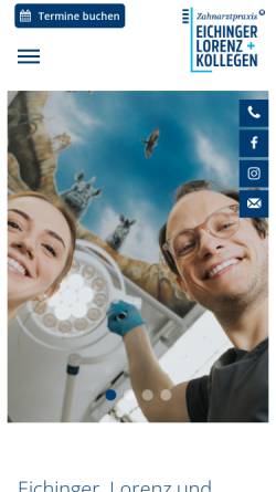 Dr. med. dent Heide Resch und Peter Eichinger Zahnärzte