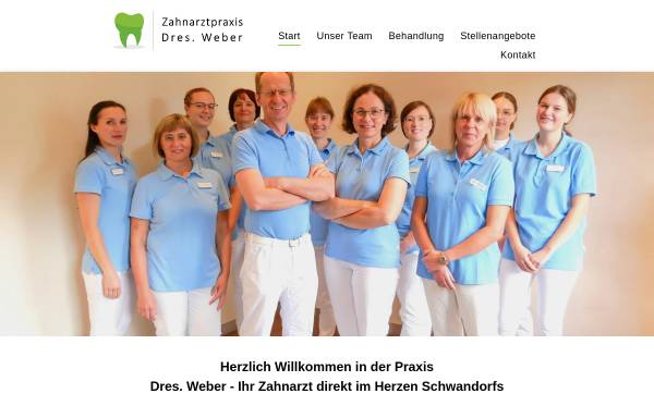 Vorschau von www.dres-weber.de, Dr. Wilfried und Dr. Annette Weber, GbR