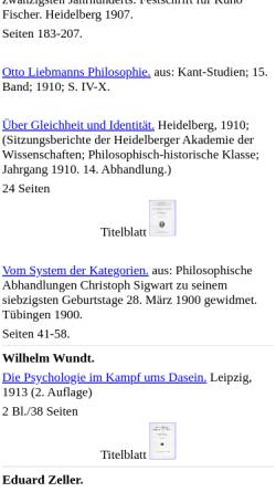 Vorschau der mobilen Webseite www.philosophiebuch.de, Textarchiv