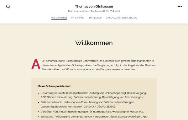 Georg von Olnhausen GmbH & Co. KG