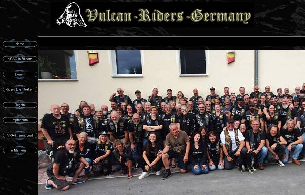 Vorschau von www.vrag.de, Vulcan Riders Association Germany