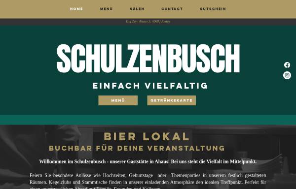 Vorschau von www.am-schulzenbusch.de, Am Schulzenbusch
