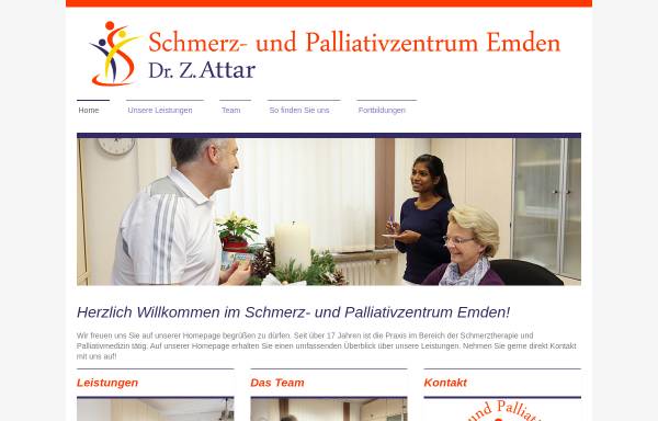 Vorschau von www.attar.de, Attar, Dr. Ziad, Facharzt für Anästhesiologie
