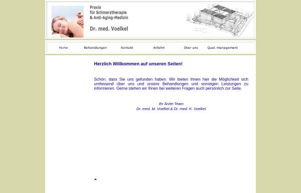 Vorschau von www.doktor-voelkel.de, Voelkel, Dr. M. und K.