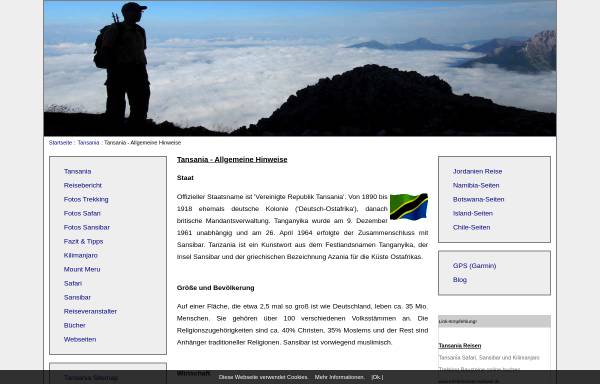 Vorschau von www.thomasrichter.de, Tansania - Kilimanjaro [Thomas Richter]