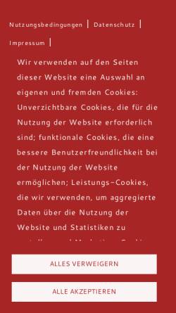 Vorschau der mobilen Webseite www.mathetreff-online.de, Mathetreff online
