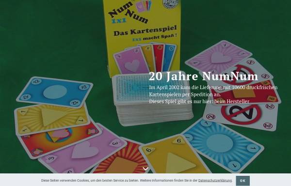 Vorschau von www.num-num.de, NumNum