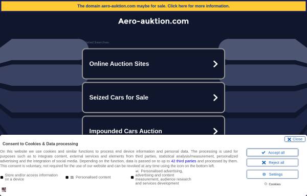 Aero Auctioneer, Peter Freiherr von Zschinsky