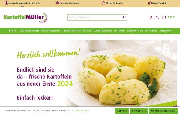 Vorschau von www.kartoffel-mueller.de, Kartoffel-Müller, Jürgen Müller