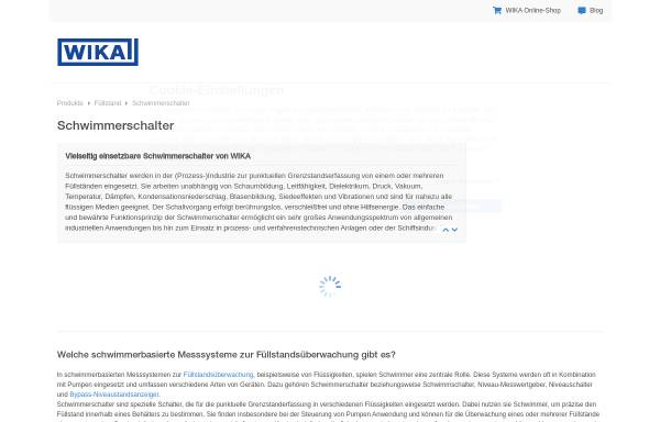 Vorschau von www.imbmesstechnik.de, IMB Industrielle Messtechnik GmbH & Co. KG