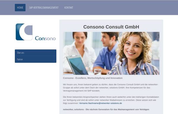 Vorschau von www.consono.de, Consono Consult GmbH