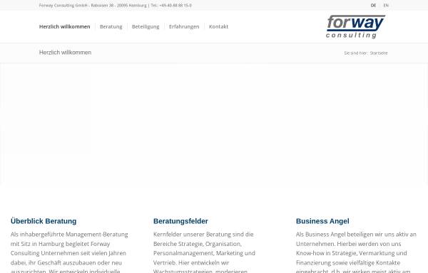 Forway Consulting GmbH